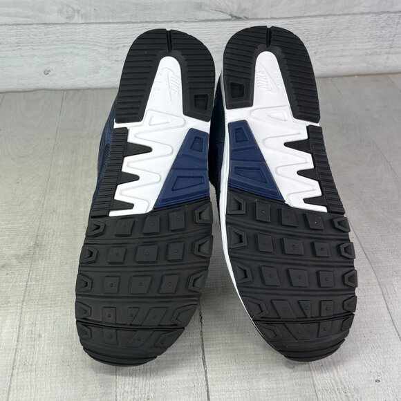 NEW Nike Mens Air Span 2 SE Midnight Navy SP19 BQ6052-400 Lace UP Sneaker Size 7 - Picture 9 of 11